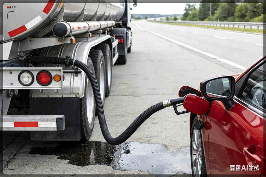 仪征汽车救援送水案例